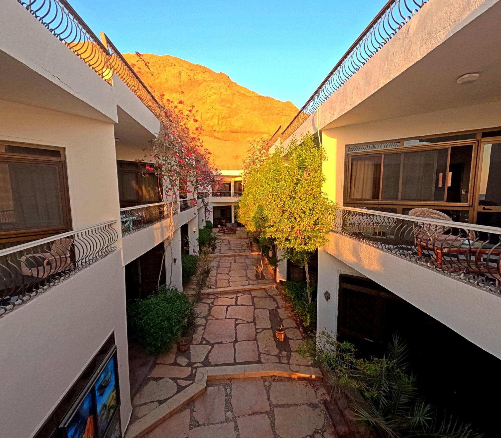 Dahab Bay Hotel Exterior foto