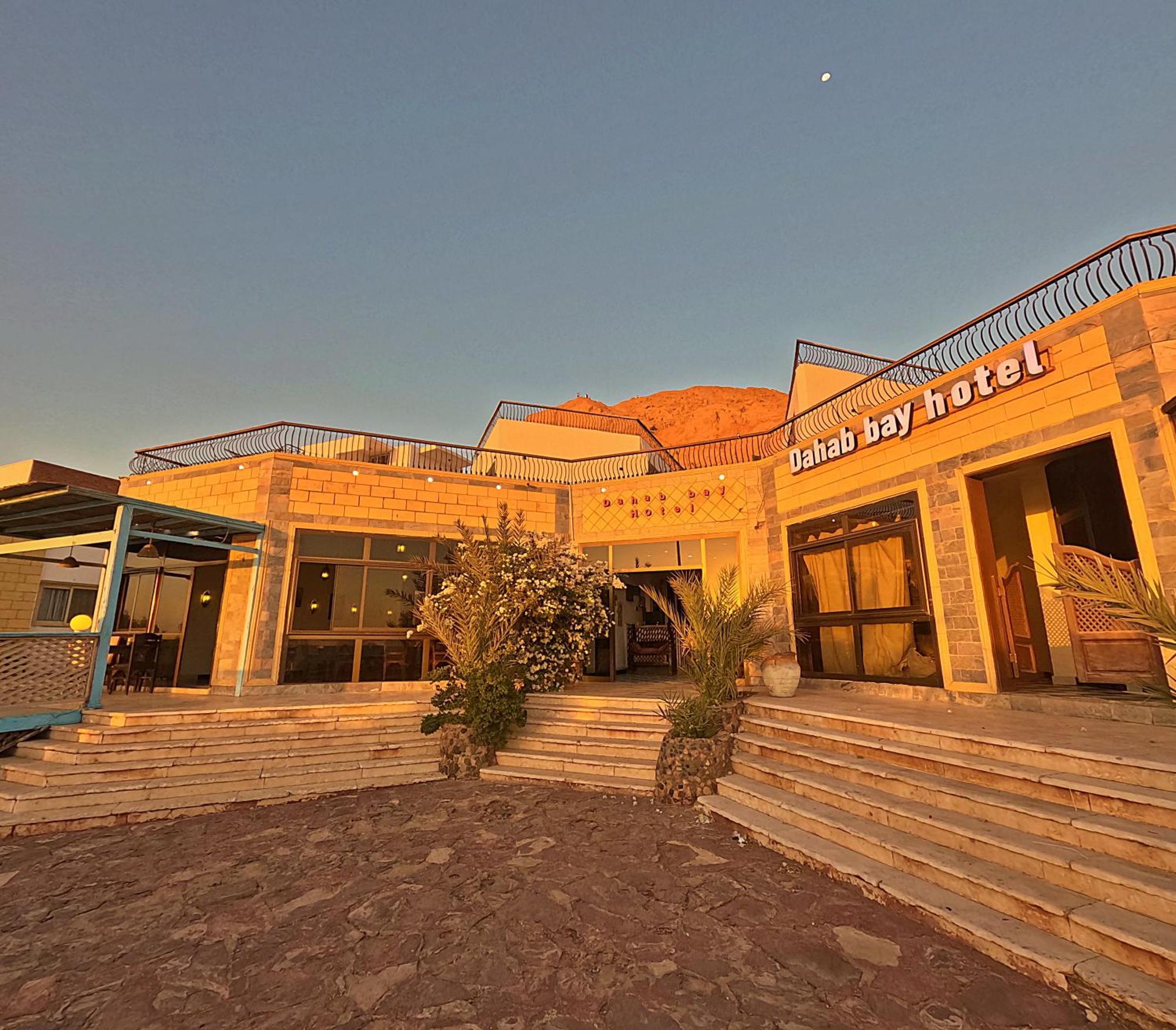Dahab Bay Hotel Exterior foto