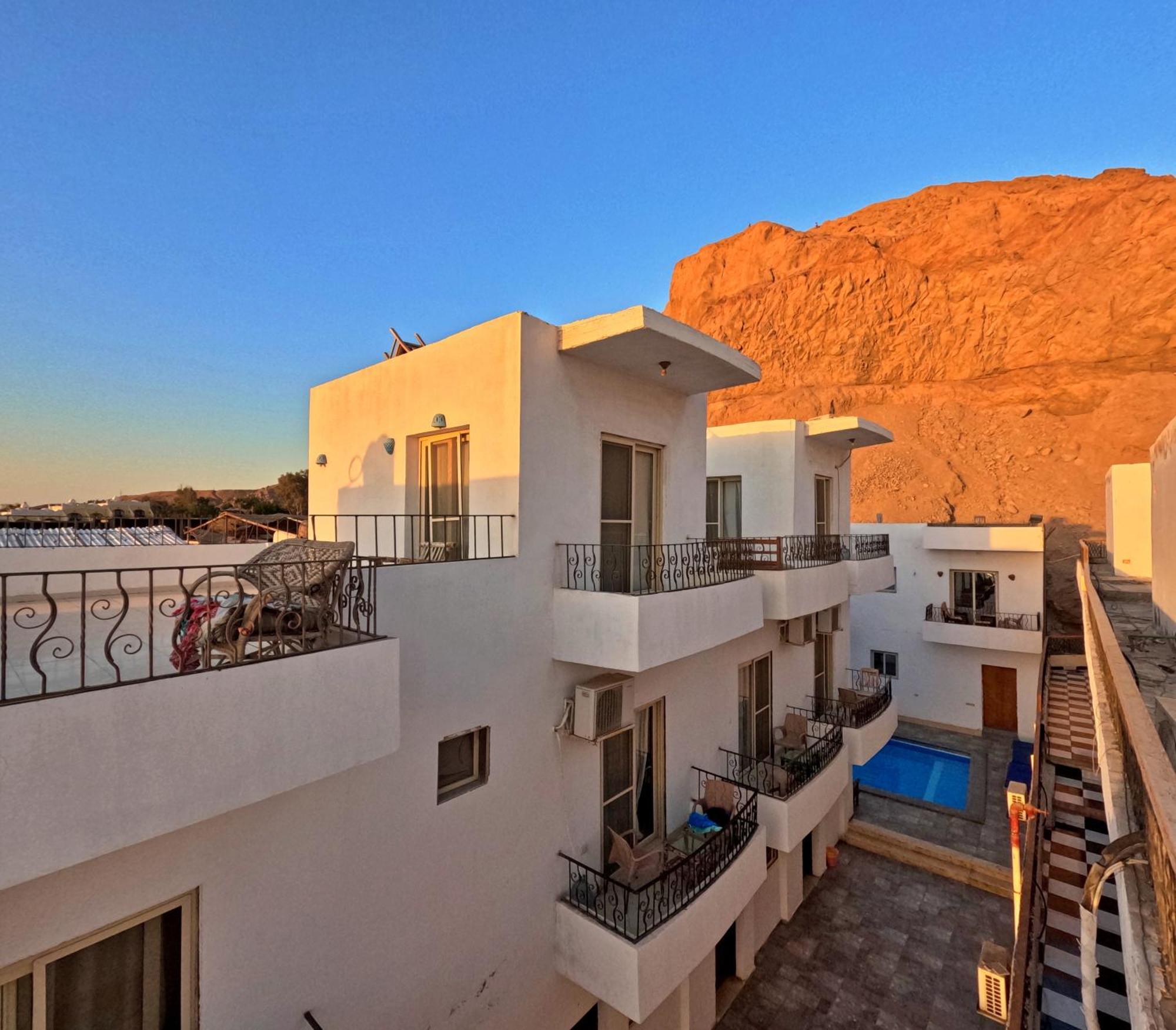 Dahab Bay Hotel Exterior foto