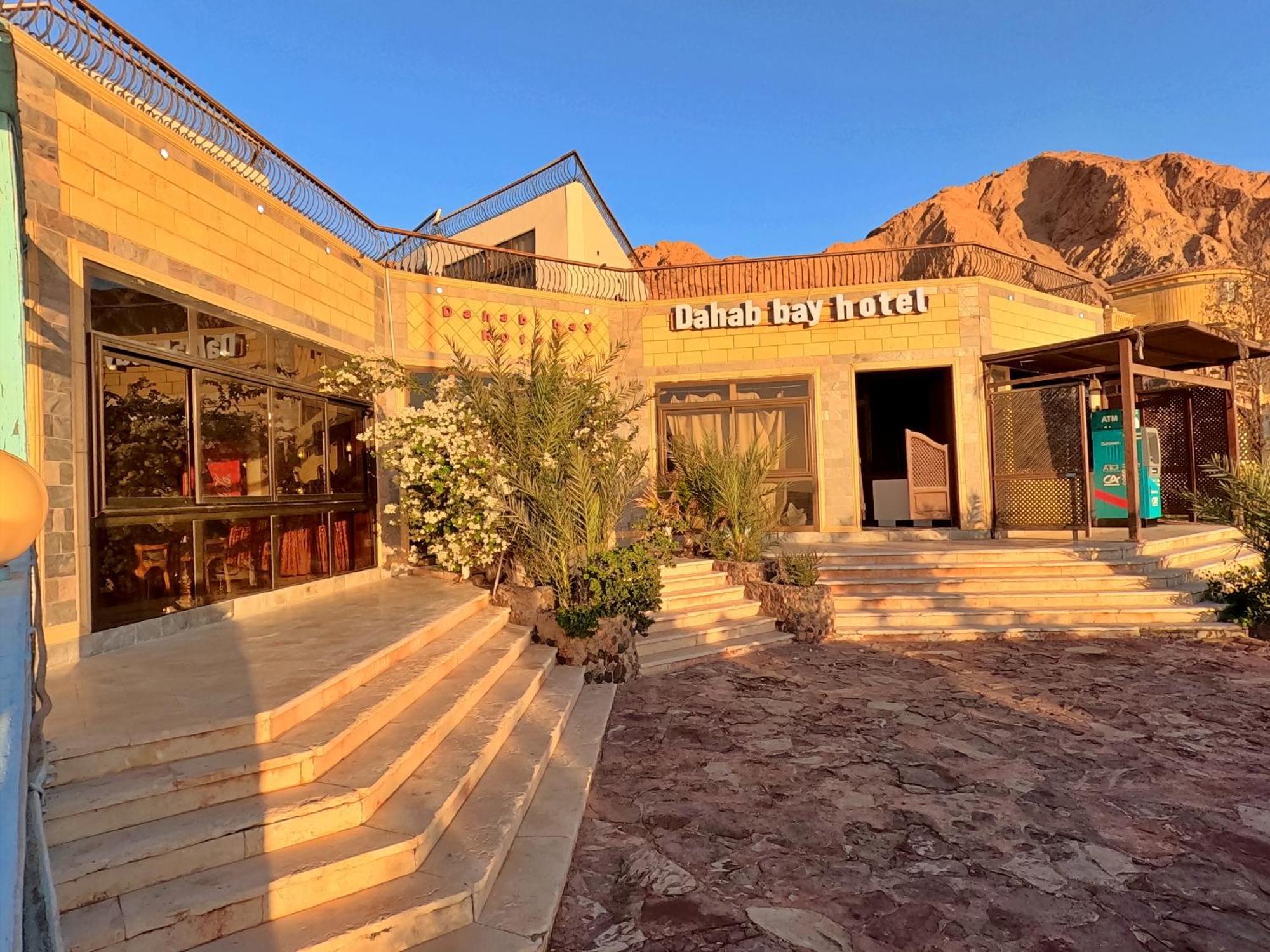 Dahab Bay Hotel Exterior foto