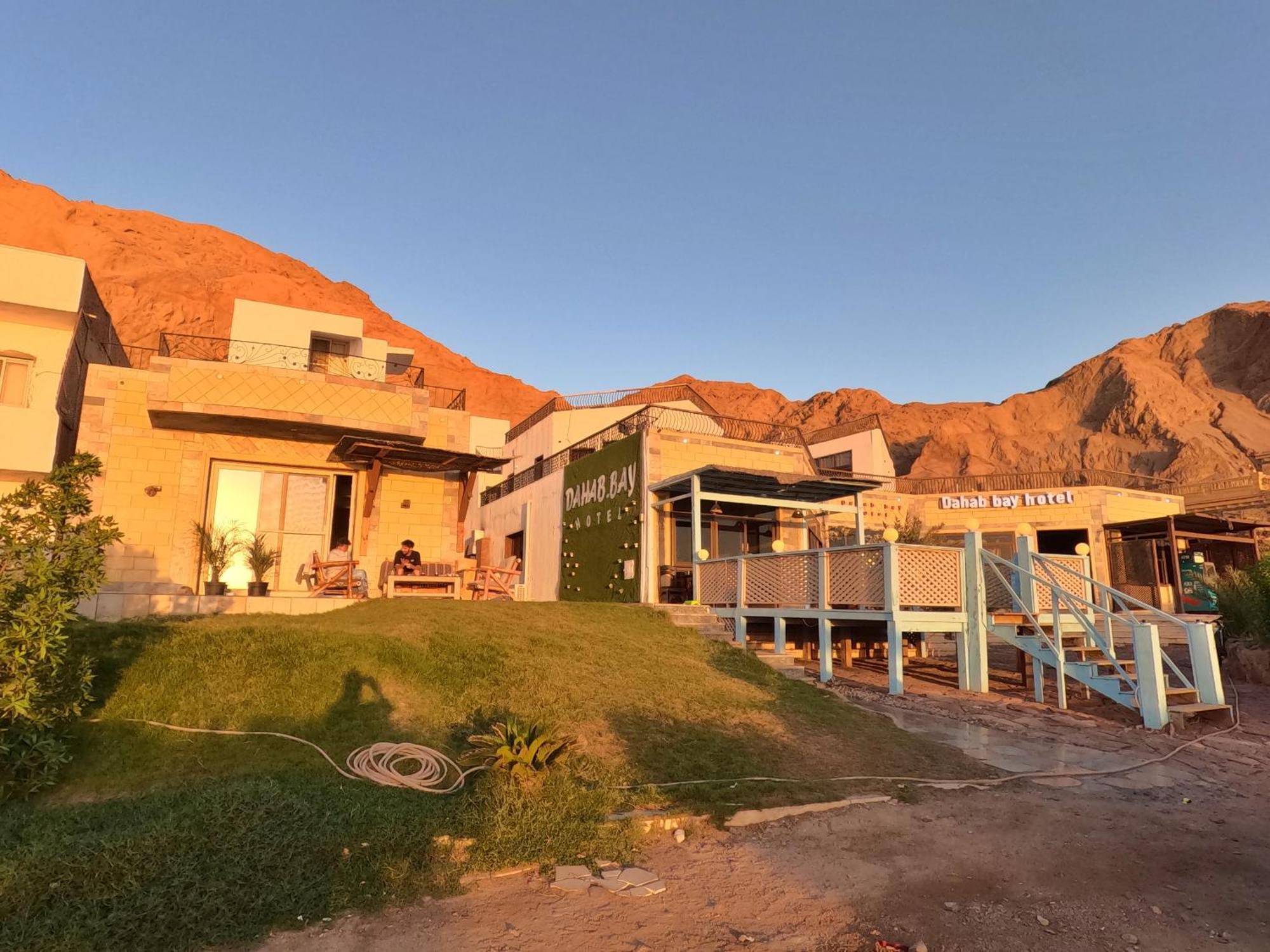 Dahab Bay Hotel Exterior foto
